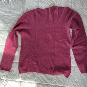 Women’s large 100% cashmere sweater Charter Club gently worn